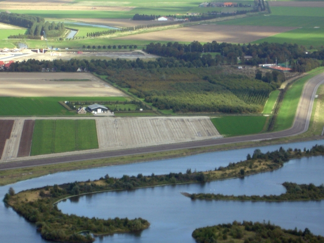 Luchtfoto Camping De Krammer Omloop